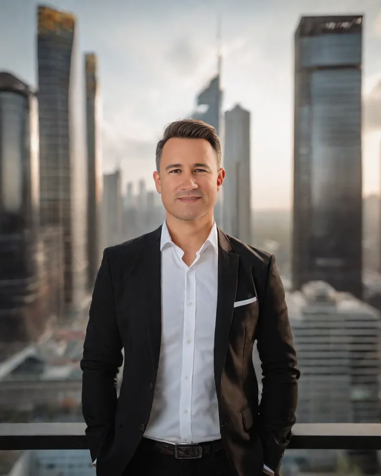 Sebastian Korten, Gründer und CEO von First Finance Kreditkontor